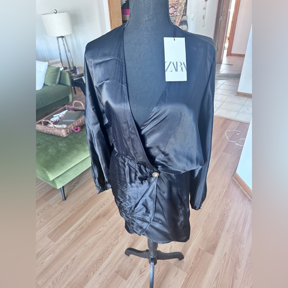 Zara Black cocktail dress